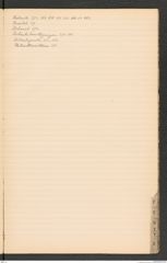 k.k. naturhistorisches Hofmuseum, Index Intendanzakten 1893, Seite 44